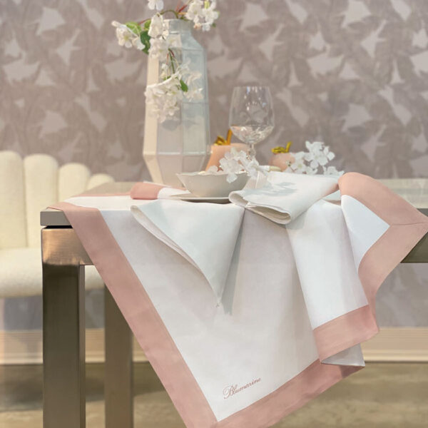 Copritavolo quadrato "Alba" Blumarine