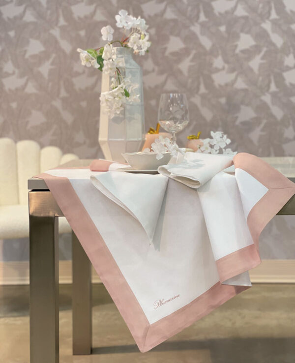 Copritavolo quadrato "Alba" Blumarine