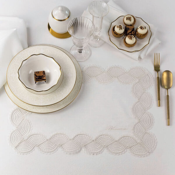 Set tovaglietta all'americana "Callas" Blumarine