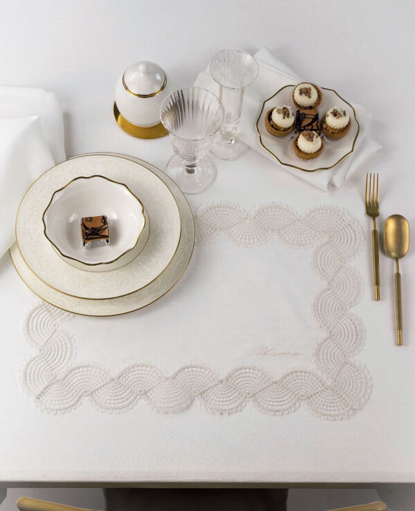 Set tovaglietta all'americana "Callas" Blumarine