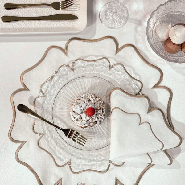 Set tovaglietta all'americana "Rosinda" Blumarine