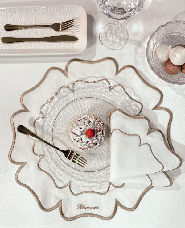 Set tovaglietta all'americana "Rosinda" Blumarine