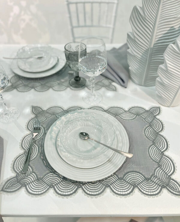 Set tovaglietta all'americana "Callas" Blumarine - immagine 4
