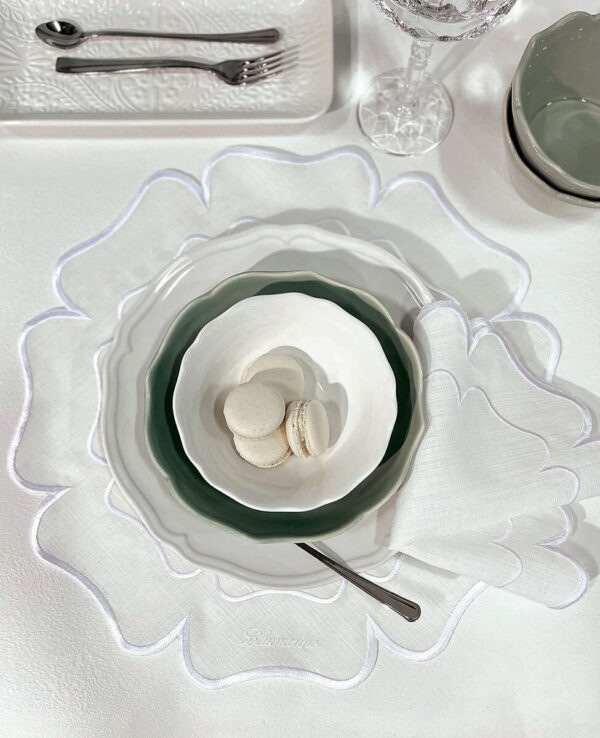 Set tovaglietta all'americana "Rosinda" Blumarine - immagine 2