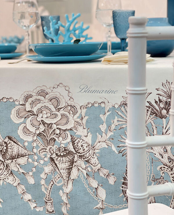 Tovaglia "Mariluna" Blumarine - immagine 2