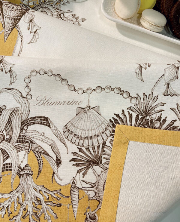 Runner "Mariluna" Blumarine - immagine 6