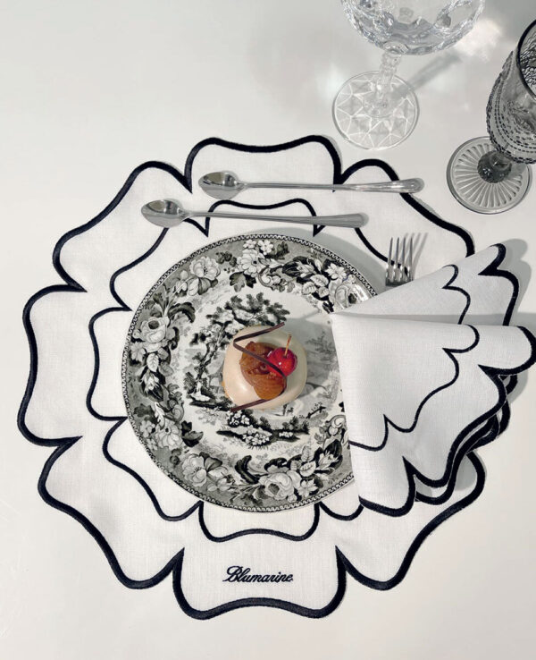 Set tovaglietta all'americana "Rosinda" Blumarine - immagine 3