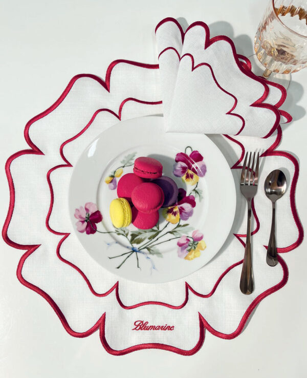 Set tovaglietta all'americana "Rosinda" Blumarine - immagine 4