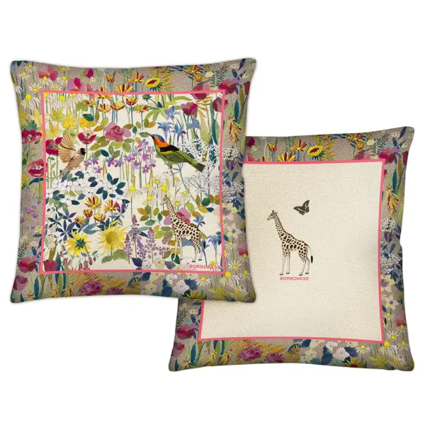 Cuscino arredo "Garden" Borbonese