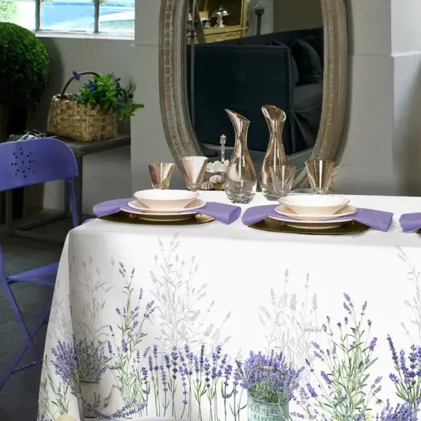 Tovaglia "Lavanda" Tessitura Randi