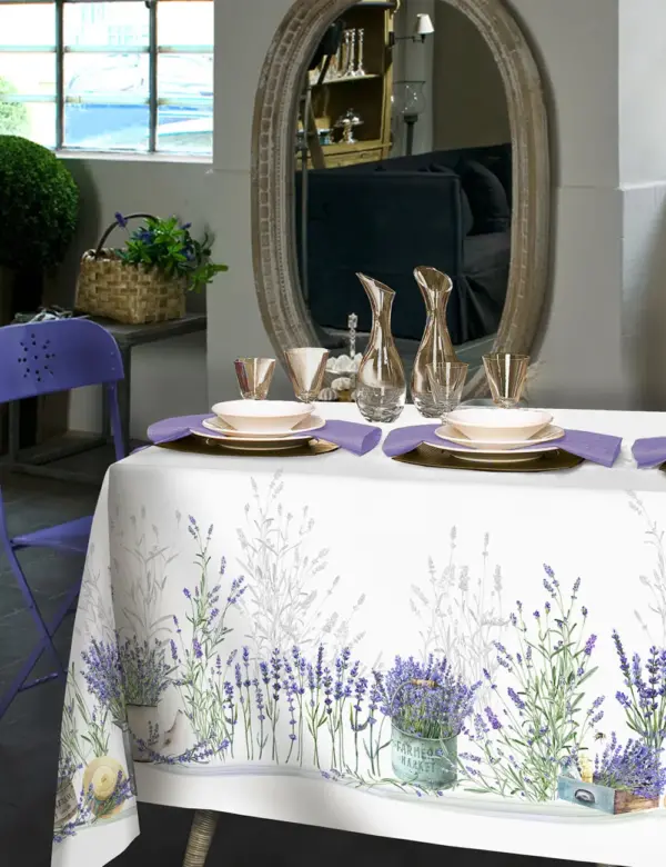 Tovaglia "Lavanda" Tessitura Randi