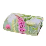 Trapuntina 100 gr matrimoniale "Fiori di campo" Tessitura Randi