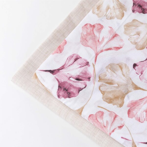 Completo lenzuola "Gingko" Carillo Home - immagine 3