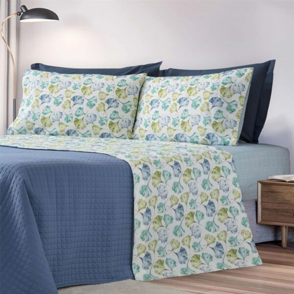 Completo lenzuola "Gingko" Carillo Home - immagine 8