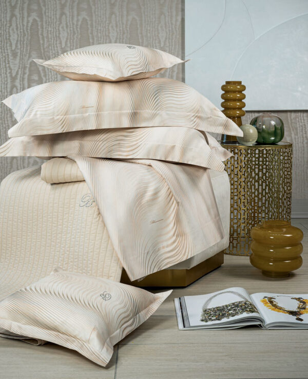 Completo lenzuola matrimoniale "Light Romantic" Blumarine
