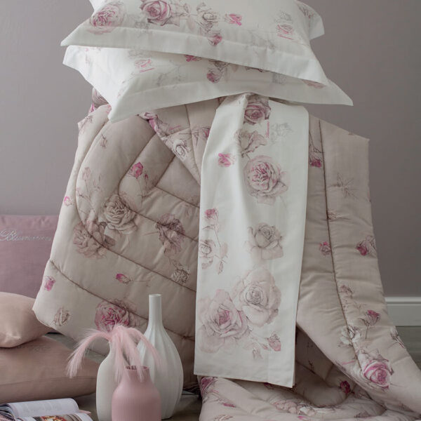Completo lenzuola matrimoniale "Vanità" Blumarine