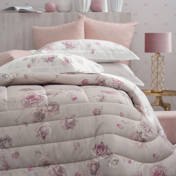 Trapunta invernale matrimoniale "Vanità" Blumarine