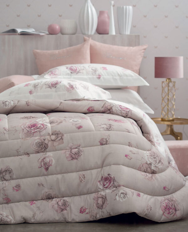 Trapunta invernale matrimoniale "Vanità" Blumarine