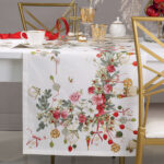Runner natalizio "Merry decor" Blumarine