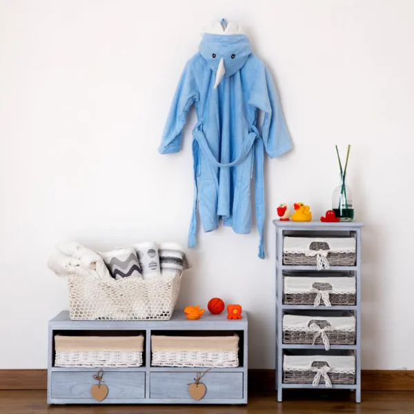 Accappatoio baby "Squalo" Carillo home