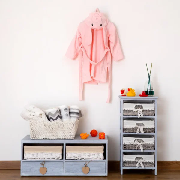 Accappatoio baby "Pecorella" Carillo home