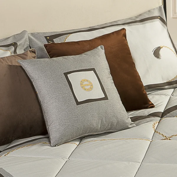 Cuscino arredo "Torino" Borbonese - immagine 3