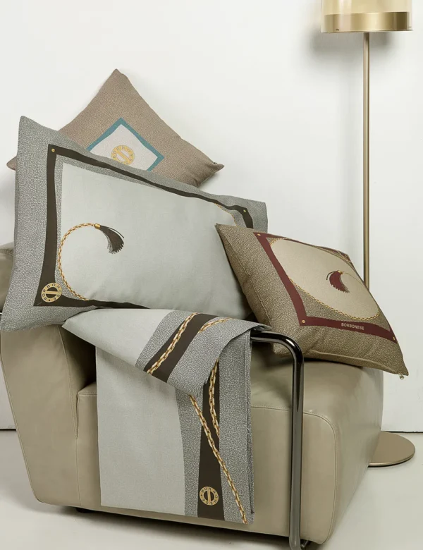 Cuscino arredo "Torino" Borbonese - immagine 2