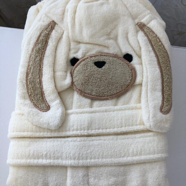 Accappatoio baby "Coniglietto" Carillo home