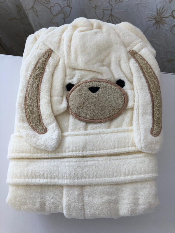 Accappatoio baby "Coniglietto" Carillo home