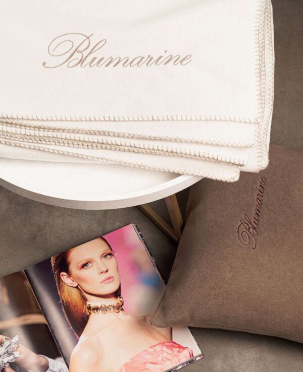Plaid in pile "Soft" Blumarine - immagine 2