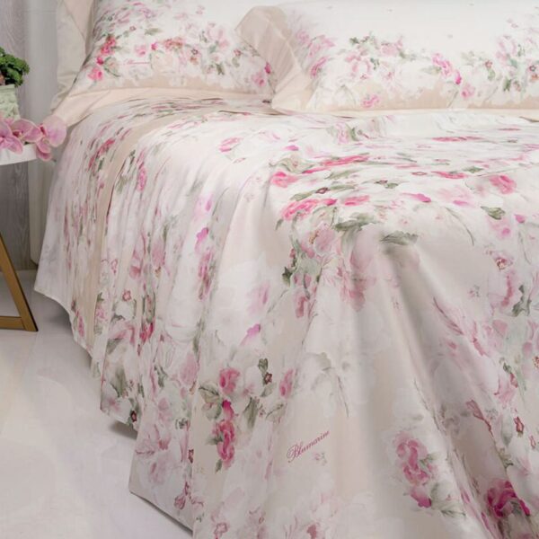 Completo lenzuola matrimoniale "Chriselle" Blumarine