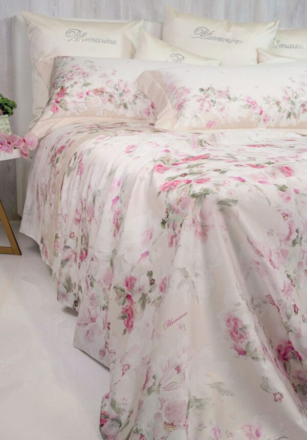 Completo lenzuola matrimoniale "Chriselle" Blumarine