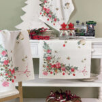 Canovaccio natalizio "Merry Decor" Blumarine