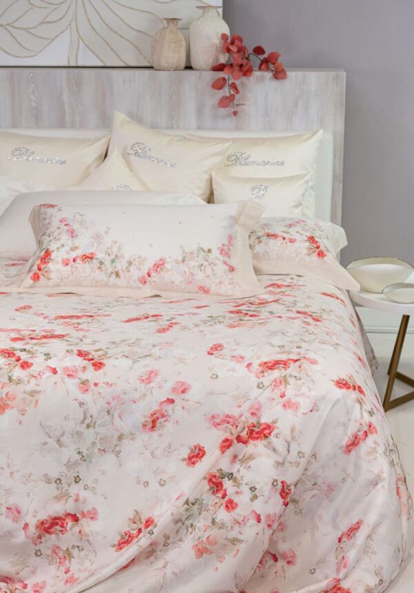 Completo lenzuola matrimoniale "Chriselle" Blumarine - immagine 2
