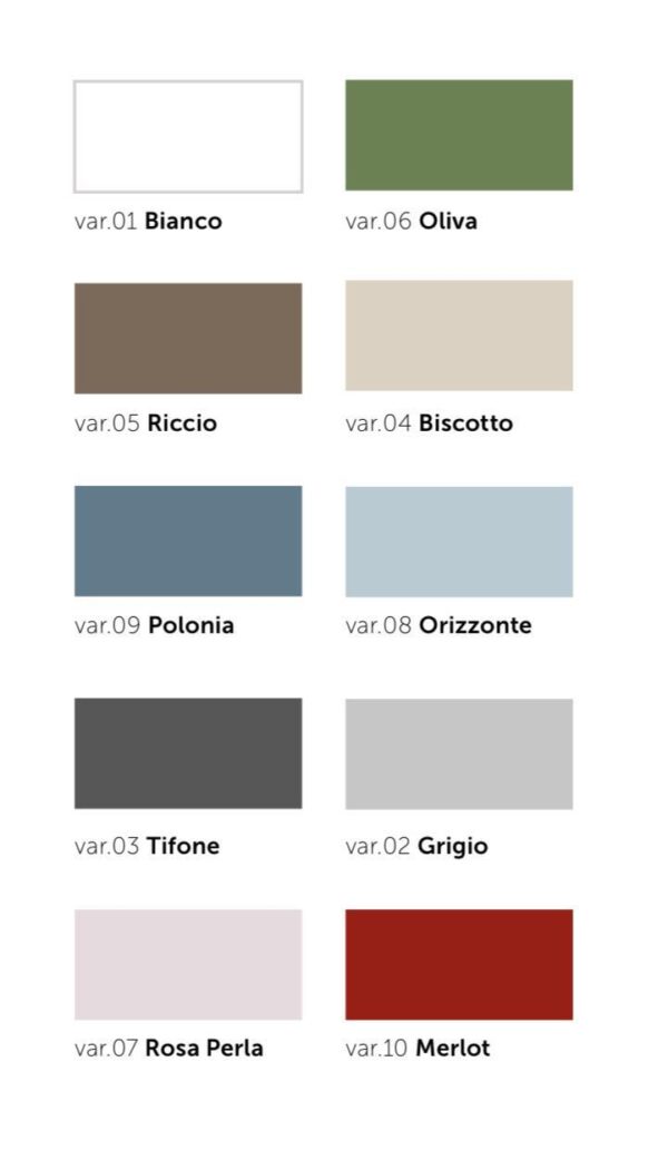 Completo lenzuola tinta unita "Paint" Maison Sucrèe - immagine 2