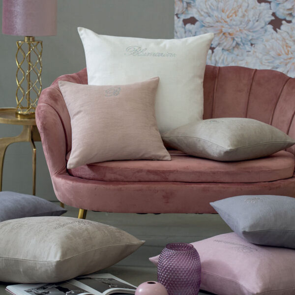 Cuscino arredo in jacquard "Respiro" Blumarine