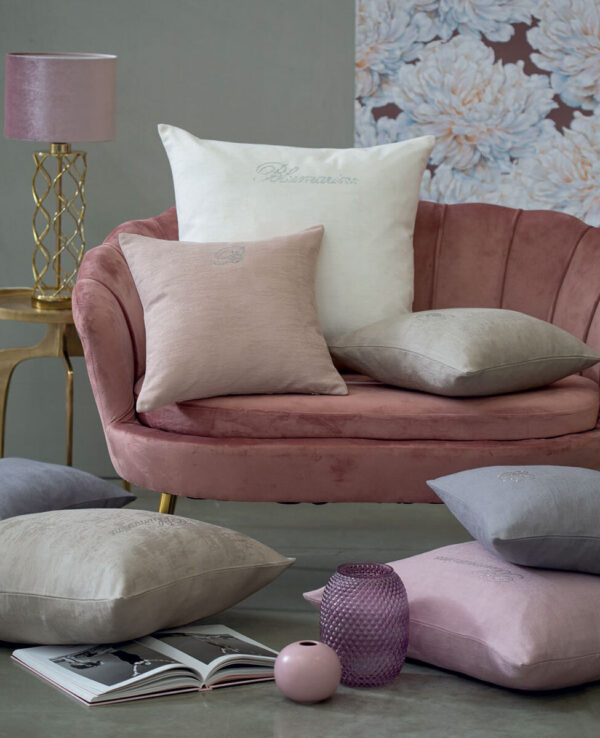 Cuscino arredo in jacquard "Respiro" Blumarine