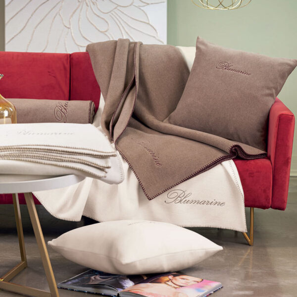 Cuscino arredo in pile "Soft" Blumarine