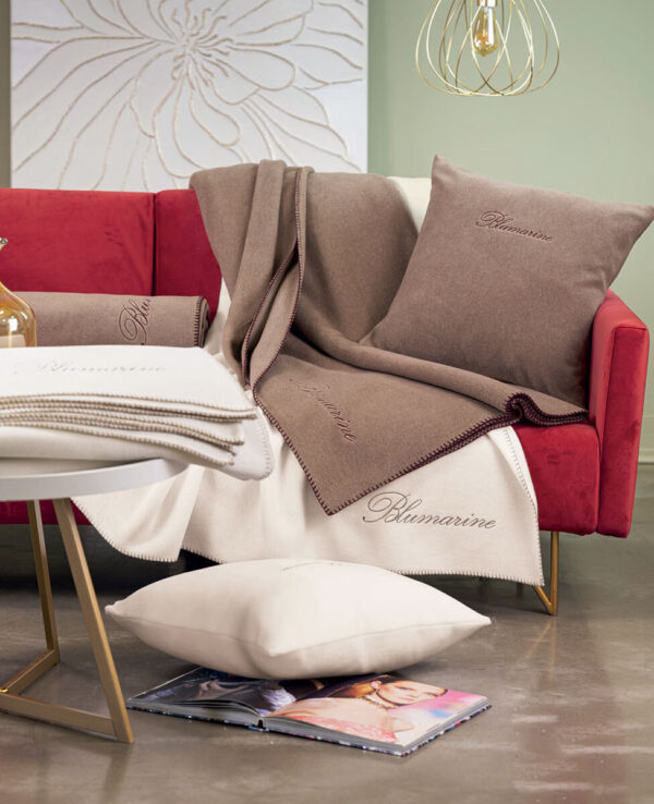 Cuscino arredo in pile "Soft" Blumarine