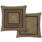 Cuscino arredo in velluto "Iconic Frame" Borbonese