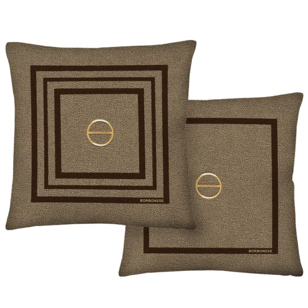 Cuscino arredo in velluto "Iconic Frame" Borbonese