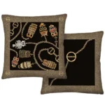 Cuscino arredo in velluto "Iconic Lucky" Borbonese