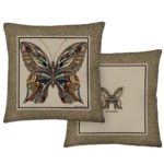 Cuscino arredo in velluto "Iconic Papillon" Borbonese