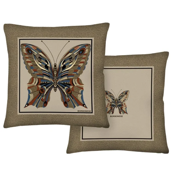 Cuscino arredo in velluto "Iconic Papillon" Borbonese