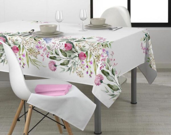 Tovaglia "Bouquet di fiori" Emily Home