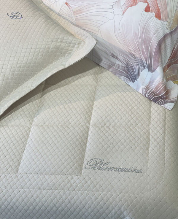 Trapuntina 100 gr matrimoniale "Primizia" Blumarine - immagine 3