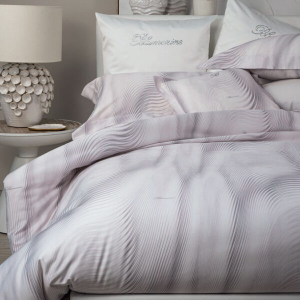 Completo copripiumino matrimoniale "Light Romantic" Blumarine