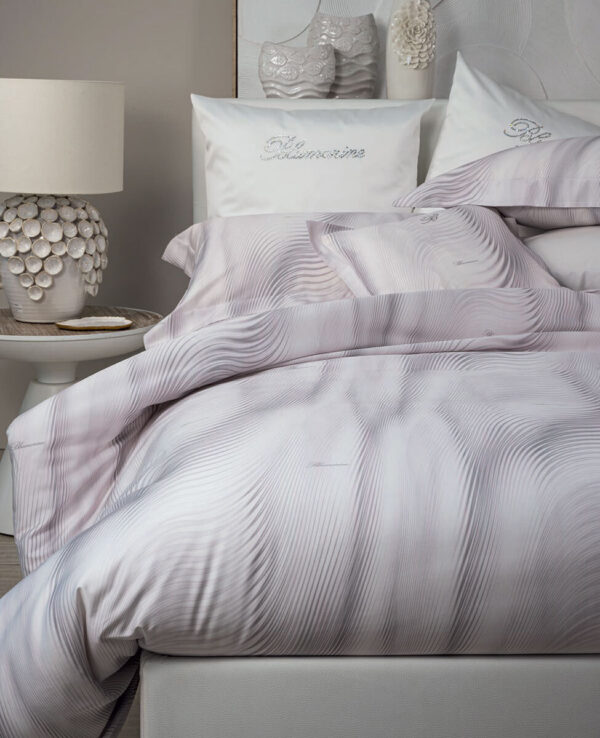 Completo copripiumino matrimoniale "Light Romantic" Blumarine