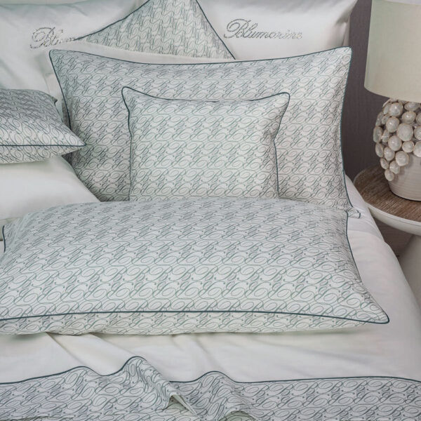 Completo lenzuola matrimoniale "Periodo Blu" Blumarine