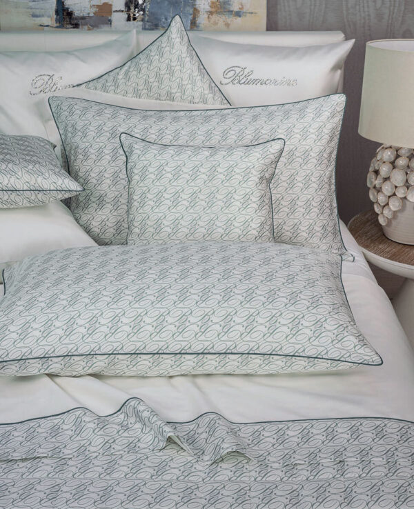 Completo lenzuola matrimoniale "Periodo Blu" Blumarine
